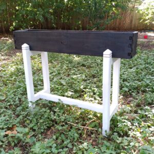 Rail-Mounted Planter Box