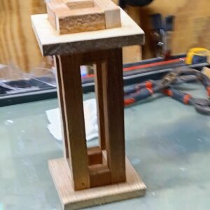 Wooden Lantern Decor