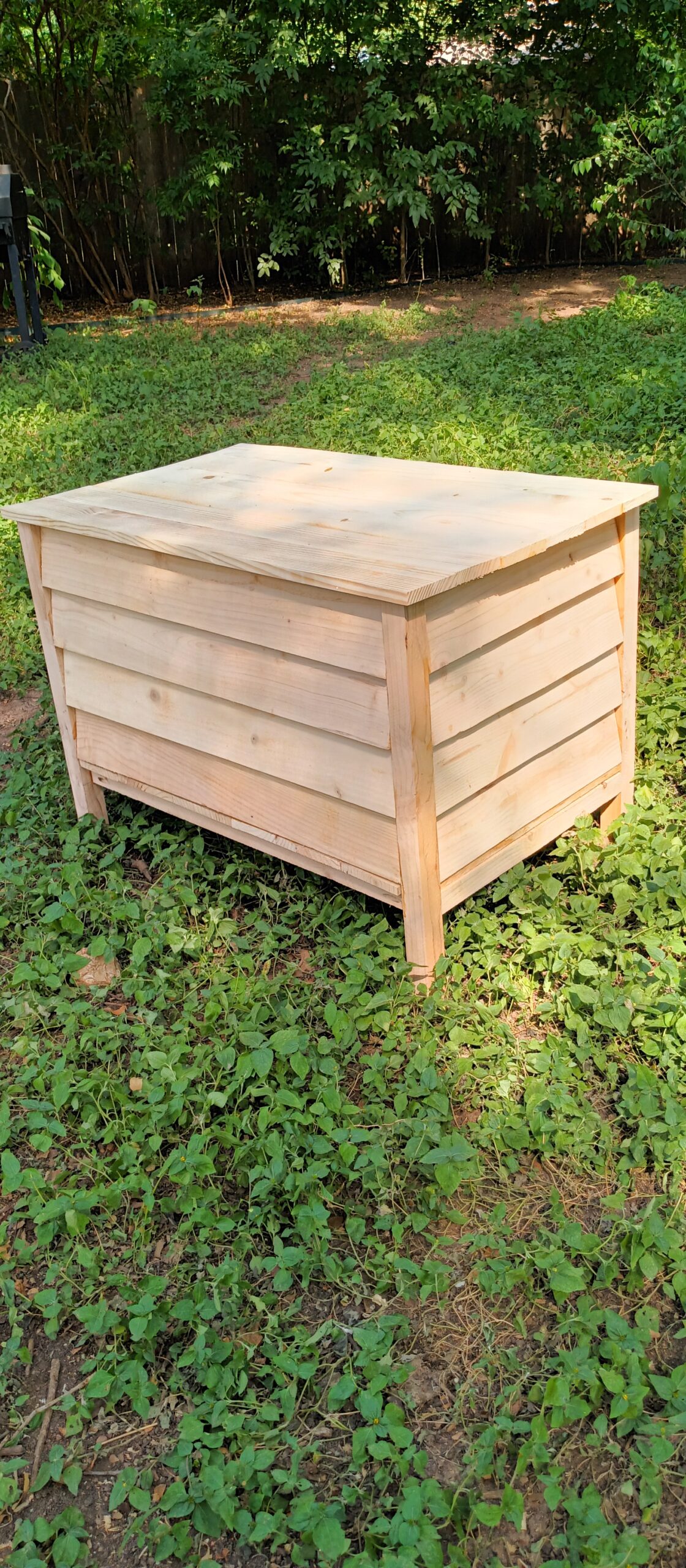 Cedar Outdoor Storage Chest