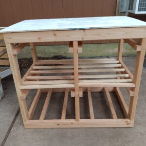 Garage Shelf and table